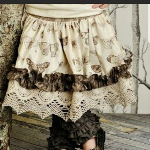 Persnickety size 8 Butterfly skirt - Picture 1 of 7